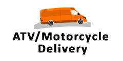ATV/Motorcycle Delivery, MA, RI, NH, ME ATV/Motorcycle Delivery, MA, RI, NH, ME