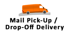 Mail Pick-Up / Drop-Off Delivery, MA, RI, NH, ME Mail Pick-Up / Drop-Off Delivery, MA, RI, NH, ME